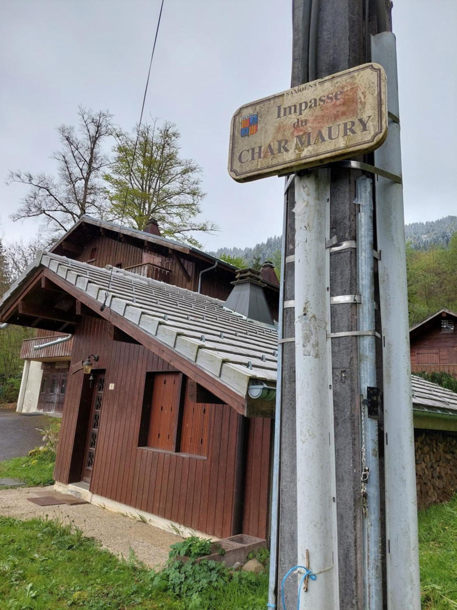 Le Refuge Apparts Et 1Chalets A Samoens 74 Exterior foto